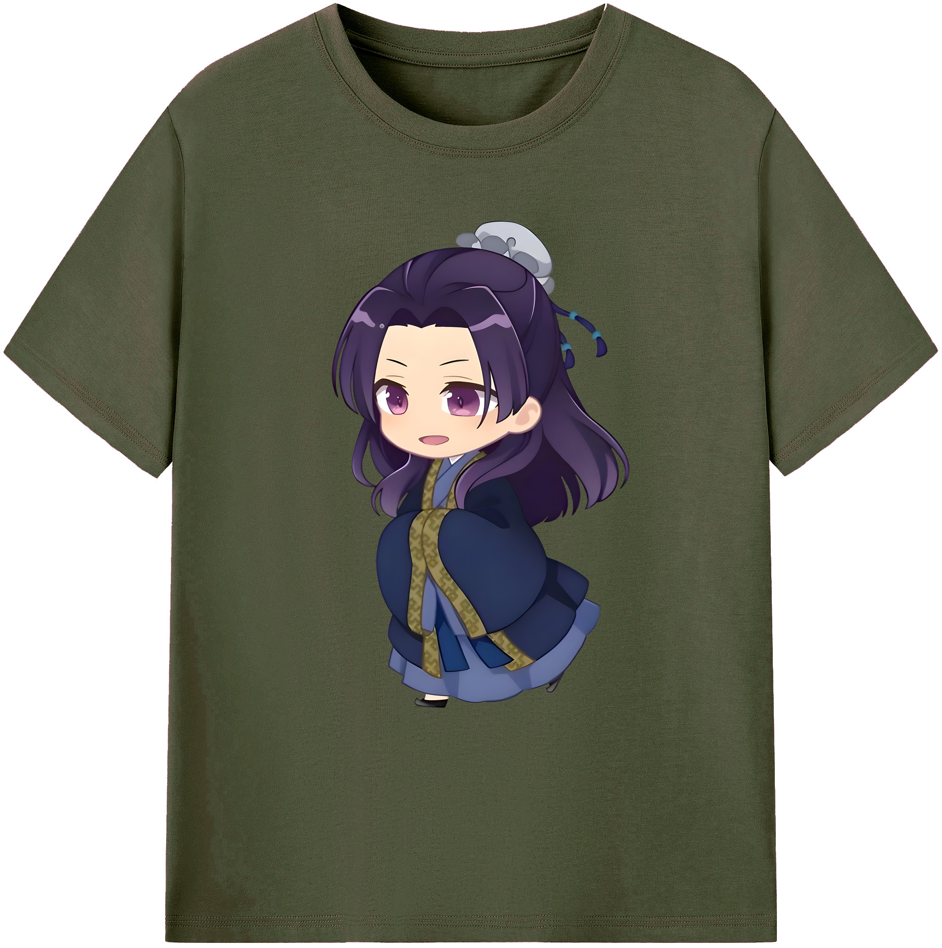 （画像用） 薬屋のひとりごと The Apothecary Diaries 綿100％ メンズ半袖Tシャツ｜肌触りやわらか＆通気性